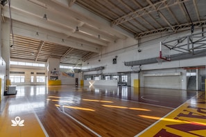 Basketball court