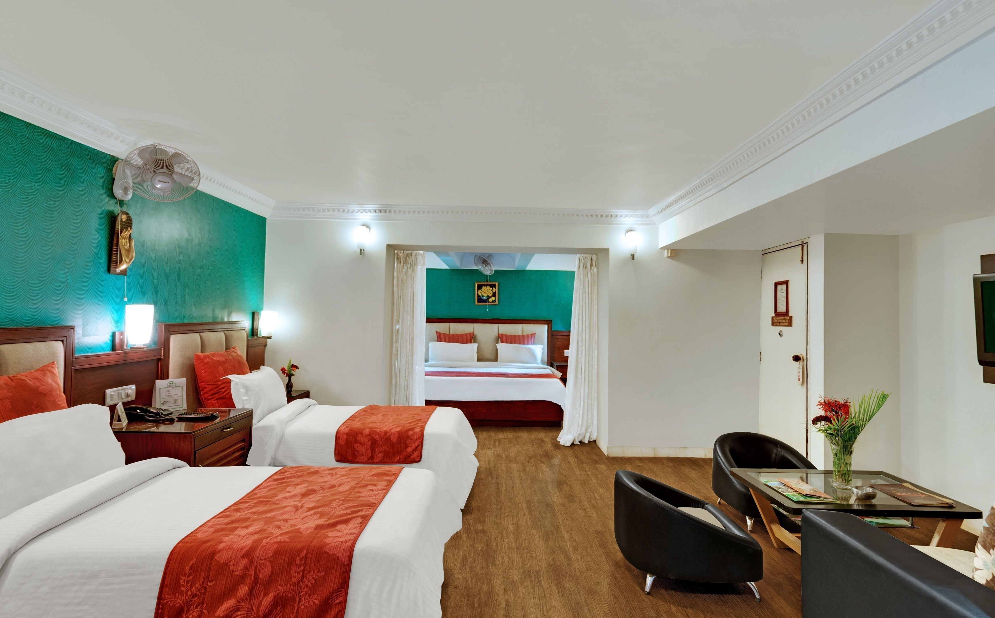 1 bedroom, premium bedding, minibar, in-room safe
