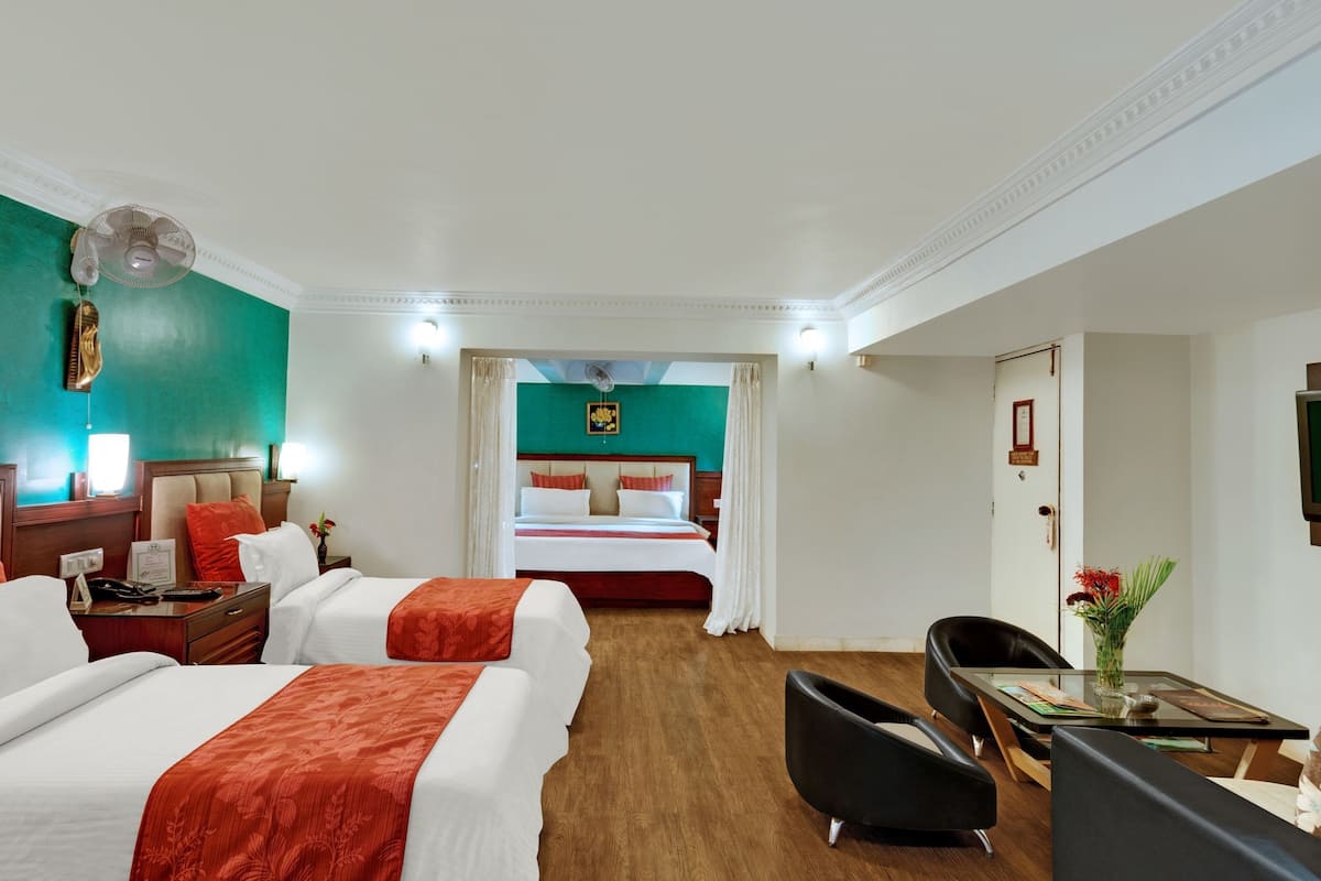 1 bedroom, premium bedding, minibar, in-room safe