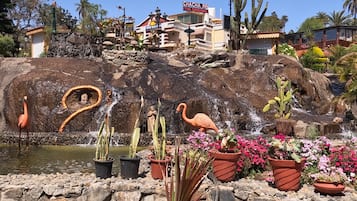 Utsikt fra overnattingsstedet