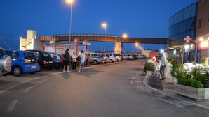 الإطلالة من المنشأة