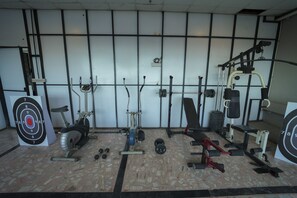 Gym - Zip by Spree Hotel Mangala International (Coimbatore)