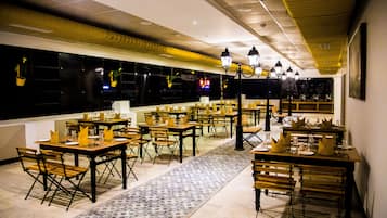 Daily buffet breakfast (INR 300.00 per person)