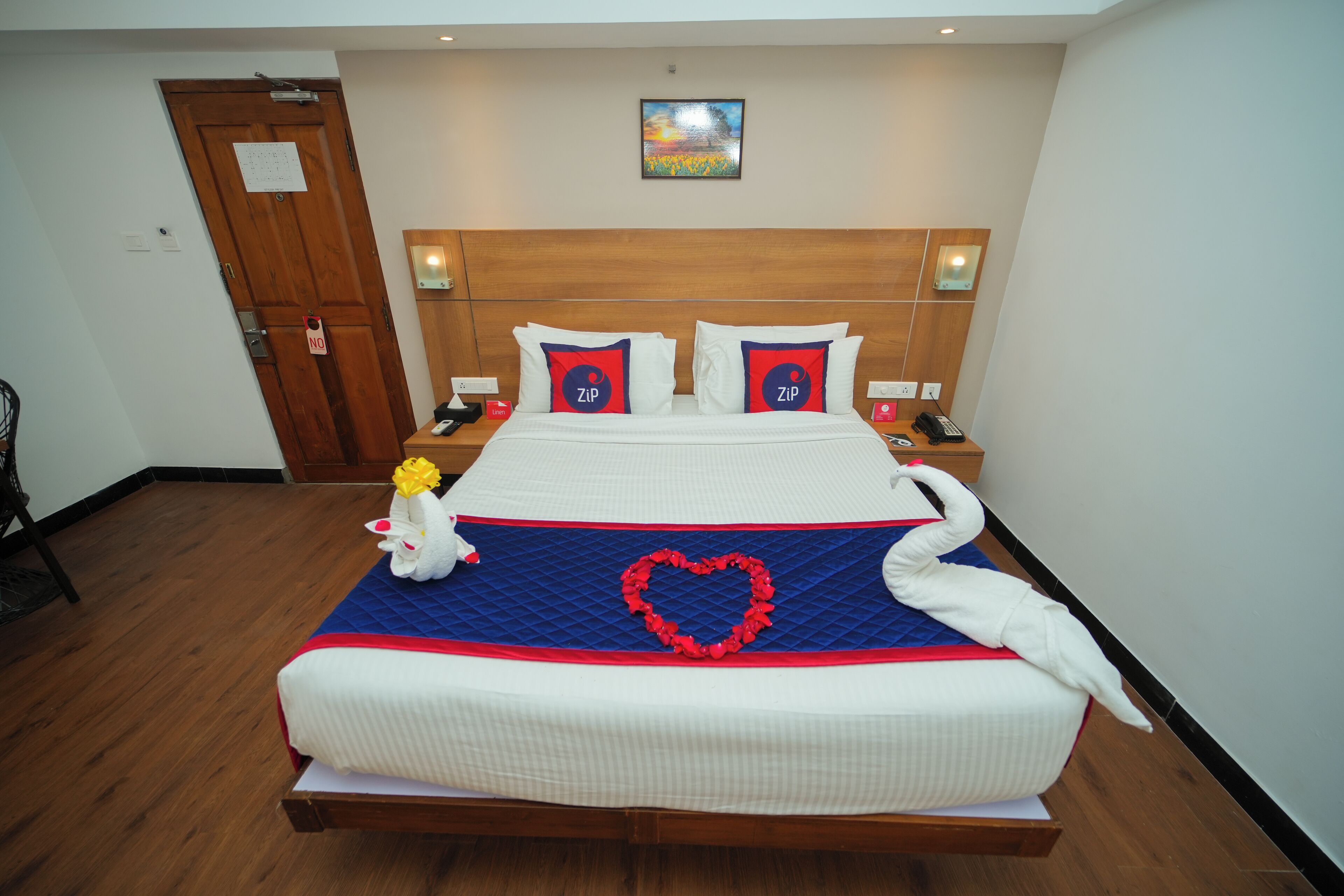 Rom – deluxe | Utsikt fra rommet