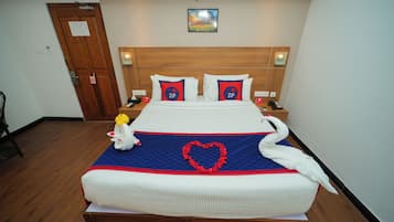 Rom – deluxe | Utsikt fra rommet