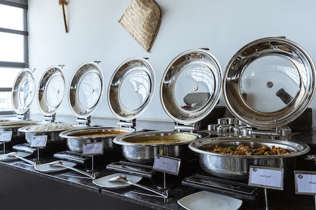 Daily buffet breakfast (INR 300.00 per person)