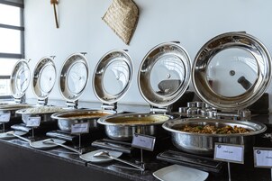 Petit déjeuner buffet (300.00 INR par personne)