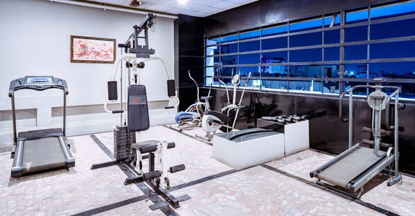 Gym - Zip by Spree Hotel Mangala International (Coimbatore)