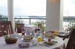 Coin petit déjeuner