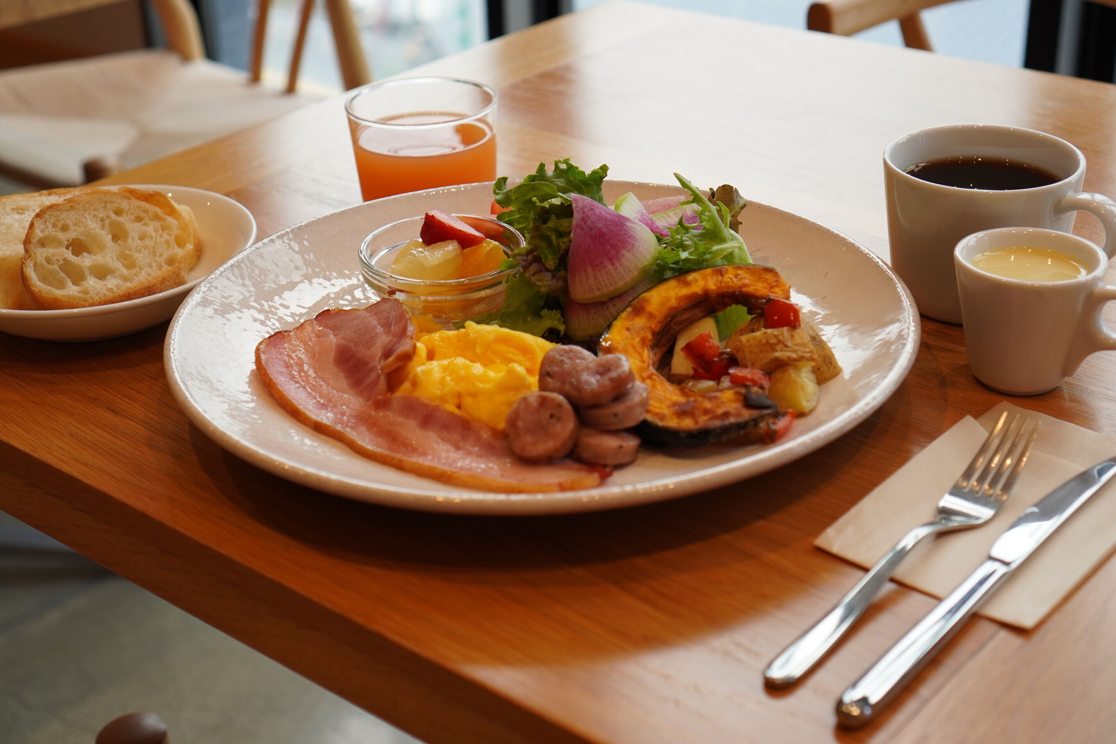 Desayuno inglés todos los días (con cargo)