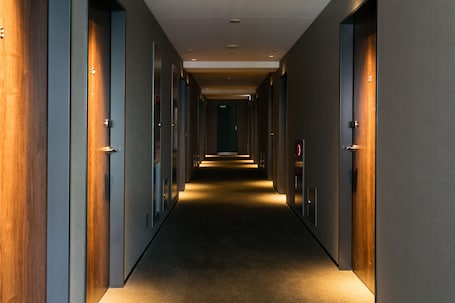 Hallway. Brenza Hotel