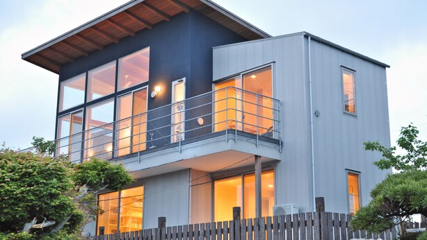Front of property - Vacation House & Studio LE PHARE SHIRAHAMA (Minamiboso)