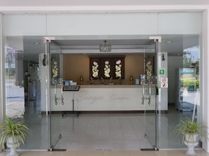 Property entrance