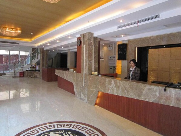 Reception - A&A  Hotel Chain JinZhong  ShangHai (Shanghai)