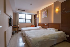 Superior Twin Room | Desk, blackout drapes, iron/ironing board, free WiFi - A&A  Hotel Chain JinZhong  ShangHai (Shanghai)