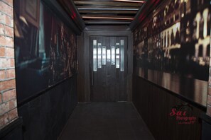 Bar (in der Unterkunft)