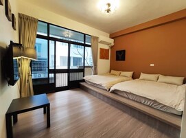 Basic Quadruple Room