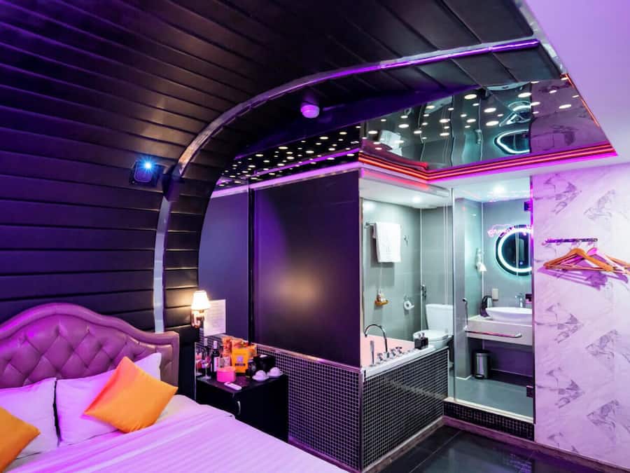 Phòng Deluxe, bồn tắm thủy lực | Minibar, bàn, phòng cách âm, truy cập Internet không dây miễn phí