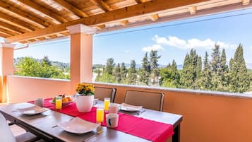 Superior Apartment with two Balconies | Balcony