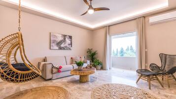 Superior Maisonette with Balconies | View from room