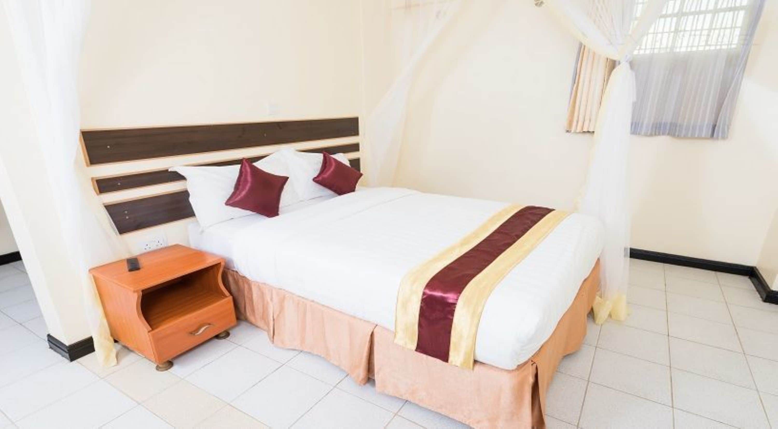 Standardrum | Skrivbord, gratis wi-fi och sängkläder