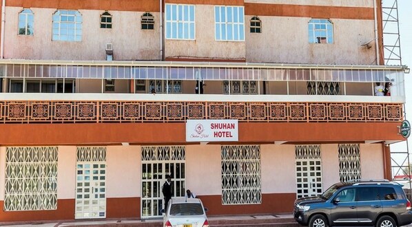 Front of property - Shuhan Hotel (Thika)