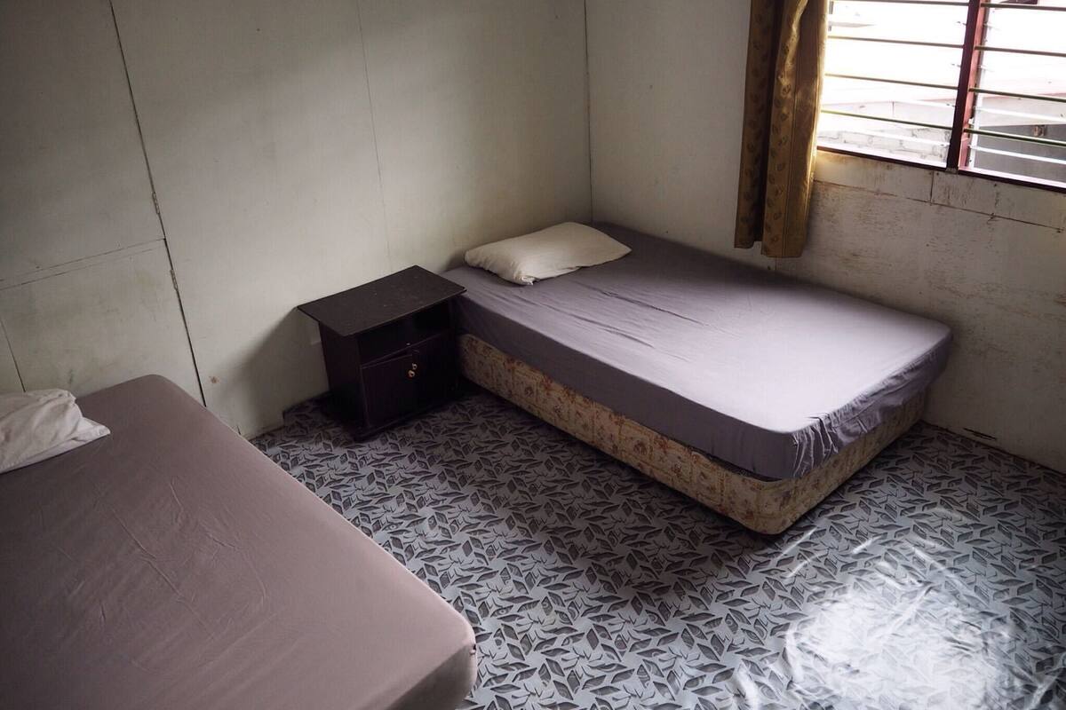 Kamar Double, kamar mandi umum | Wi-Fi gratis