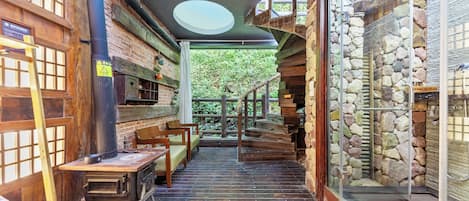 Family Room, 2 Bedrooms, Mezzanine | Terrace/patio