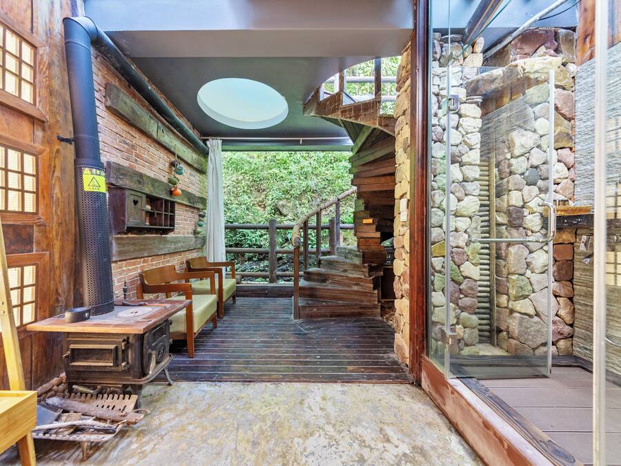 Kamar Keluarga, 2 kamar tidur, lantai mezzanine | Teras/patio