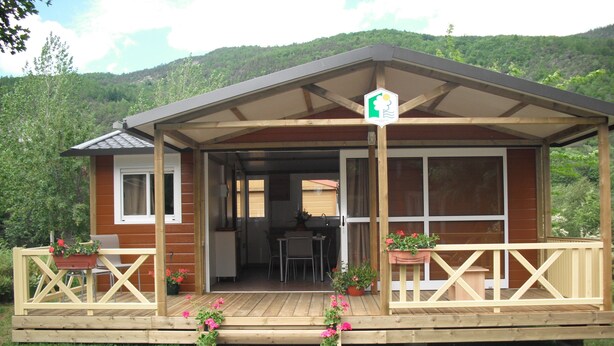 Family Mobile Home - Camping La Pierre de l'Aigle (Ubaye-Serre-Ponçon)