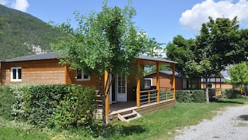 Mobile Home Familial, 3 chambres | Literie de qualité supérieure, décoration personnalisée