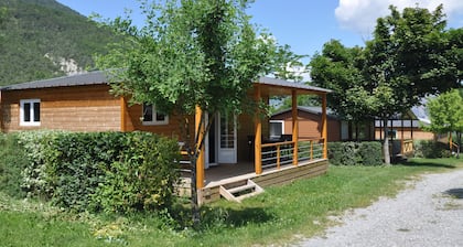 Camping La Pierre de l'Aigle