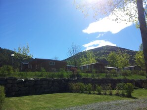 Vue depuis l’hébergement