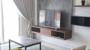 Familie appartement, 3 slaapkamers | Uitzicht vanuit de kamer