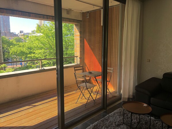 Apartment, 3 Bedrooms (347) | Balcony - MyCityLofts - Meent (Rotterdam)