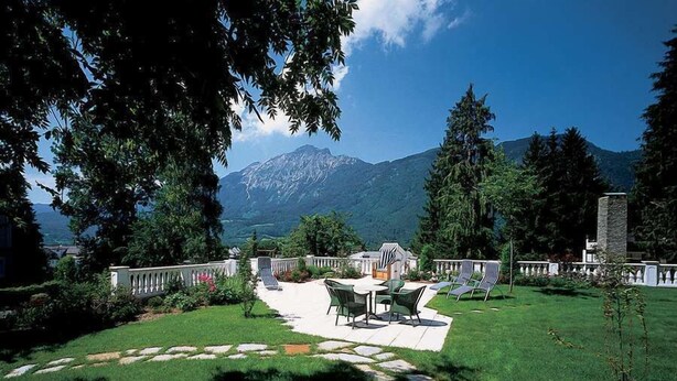 Garden - Kurhotel Alpina (Bad Reichenhall)