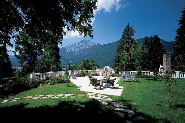 Garden - Kurhotel Alpina (Bad Reichenhall)