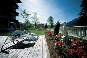 Terrace/patio - Kurhotel Alpina (Bad Reichenhall)
