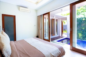 1 bedroom, in-room safe, desk, soundproofing - Bali Easy Living Canggu (Canggu)