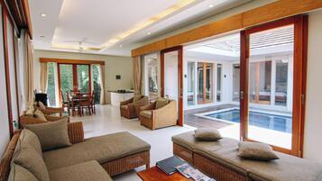 Vila, 3 kamar tidur | Pemandangan dari kamar