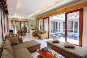Villa, 3 Bedrooms | View from room - Bali Easy Living Canggu (Canggu)