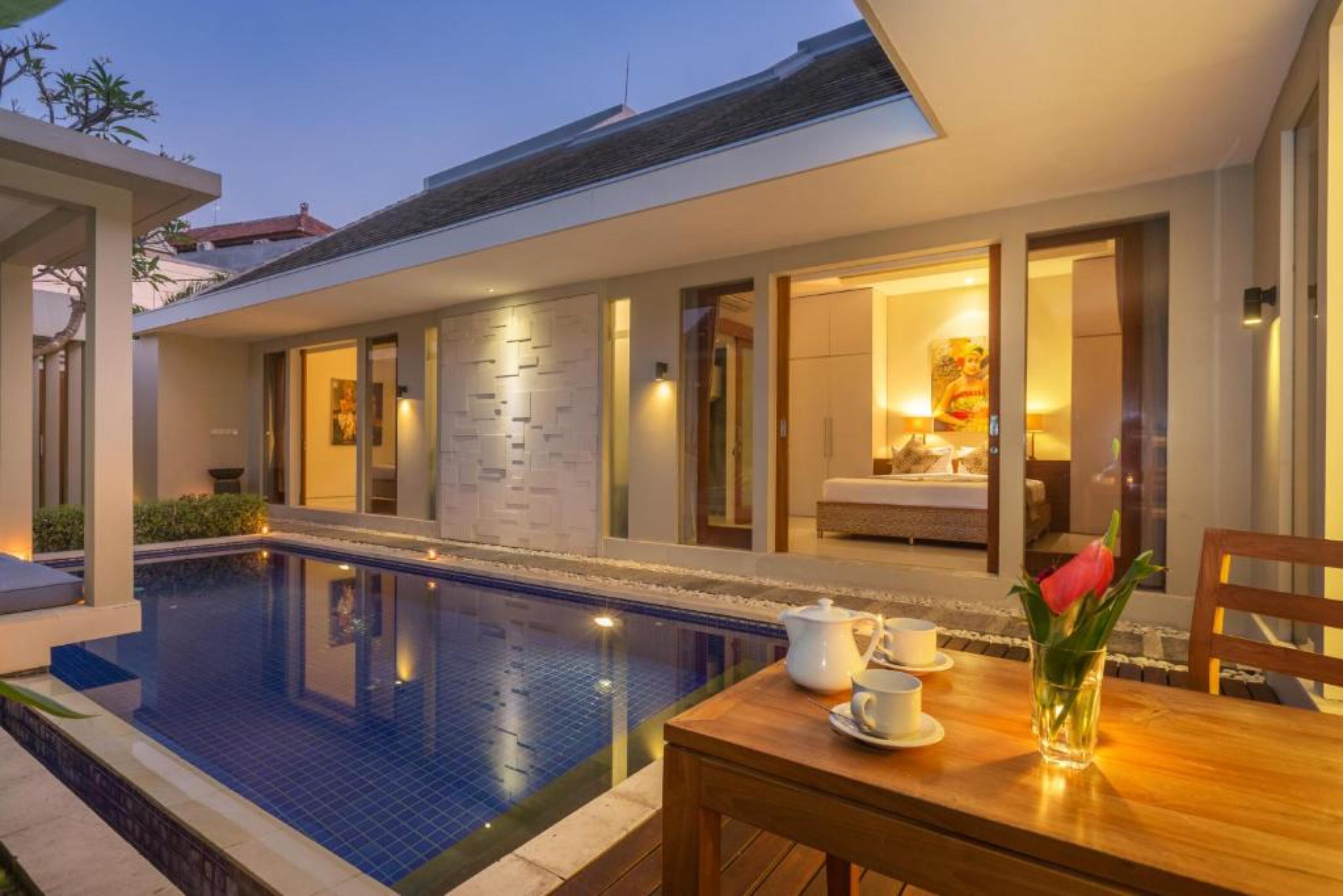 Outdoor pool