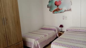 In-room safe, blackout curtains, rollaway beds, free WiFi
