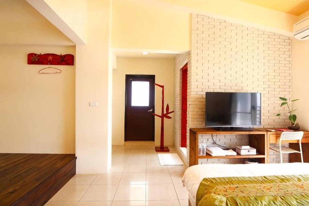 Blackout drapes, soundproofing, rollaway beds (surcharge), WiFi (free)