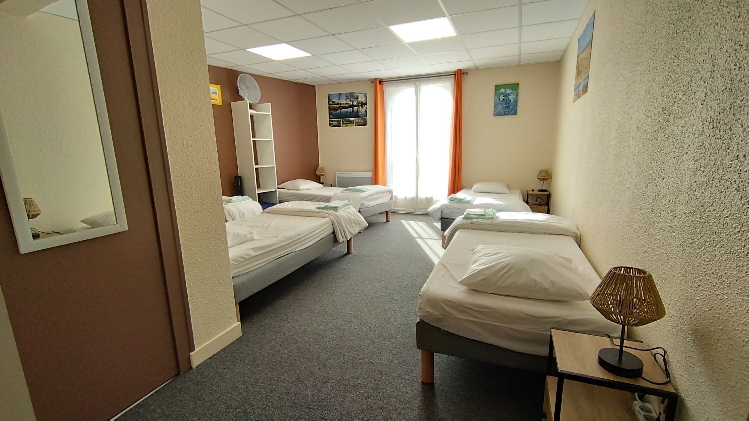 Familiekamer, niet-roken (5 Personnes) | Verduisterende gordijnen, gratis babybedden, gratis wifi