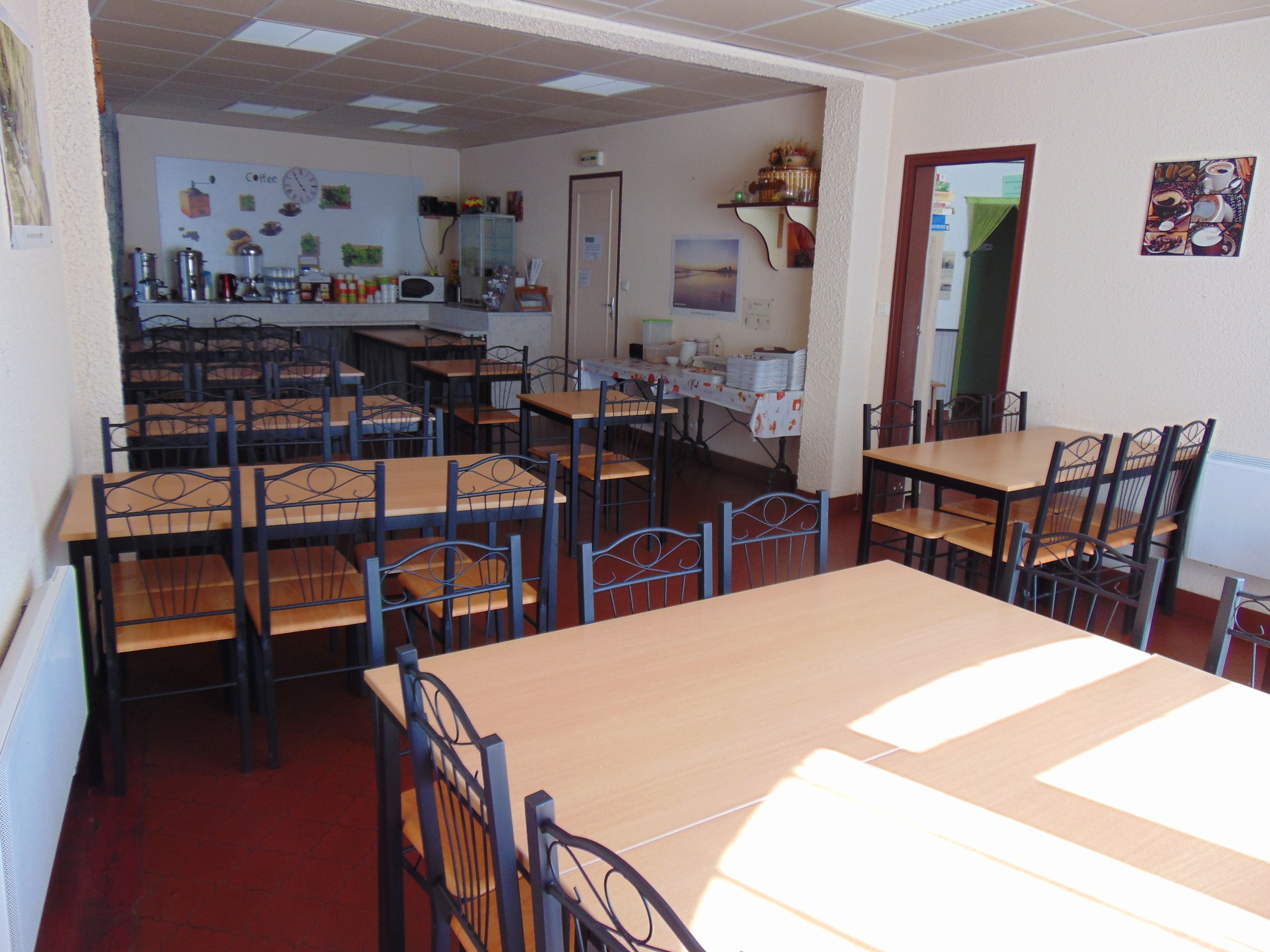 daily buffet breakfast (eur 7.00 per person)