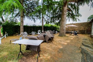 Aire de pique-nique/barbecue