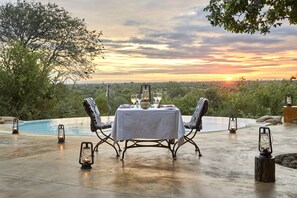 Couples’ dining - Geiger's Camp (Bushbuckridge)