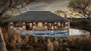 Front of property - Geiger's Camp (Bushbuckridge)