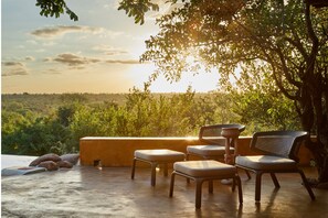 Vista desde la propiedad